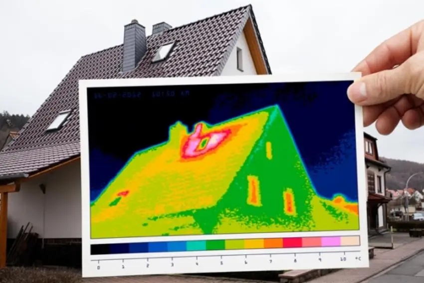 Termomodernizacja - kamera termowizja