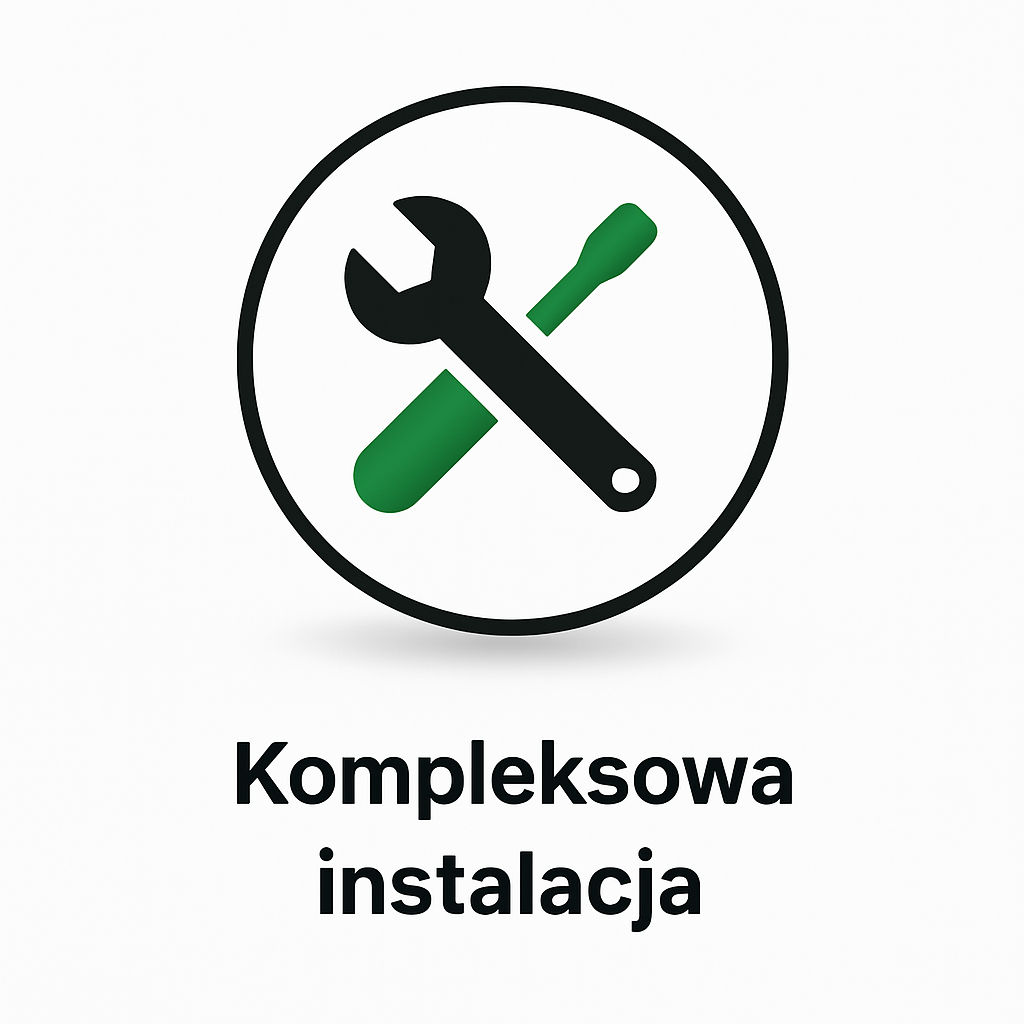 Kompeksowa instalacja pieca pompy ciepła